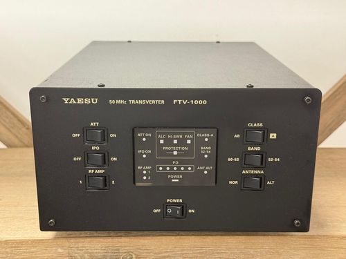 Second Hand Yaesu FTV-1000 200W Transverter front view