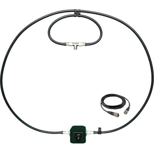 Icom AL‑705 magnetic loop antenna for IC‑705 portable transceiver