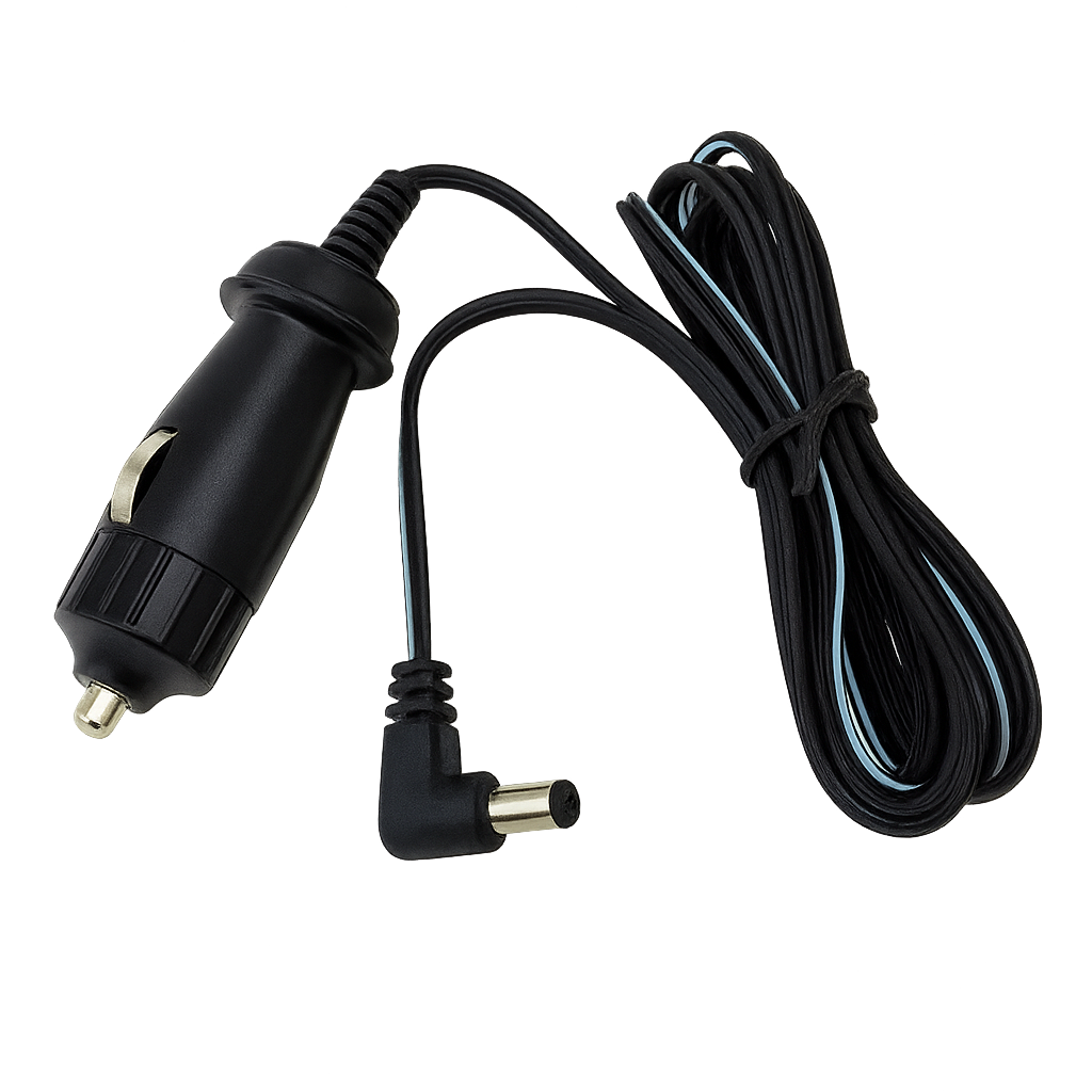 Uniden BCT15X 12VDC cigarette lighter power cord with 5.5mm barrel connector – Radioworld UK
