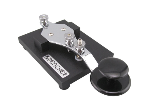 RJ-1 Bencher Deluxe Hand Key | Precision CW Straight Key – Radioworld UK