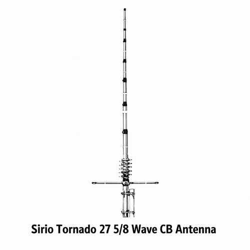 Radioworld UK Sirio Tornado 27 CB antenna for long-range communication