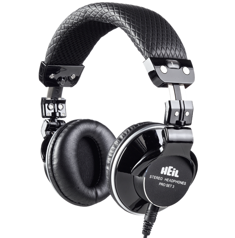 Pro Set 3 Stereo Headphones - Radioworld UK.