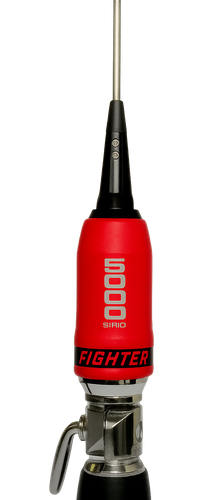 Sirio Fighter P‑5000 Red Limited Edition CB Antenna with RG58 Coax – Radioworld UK