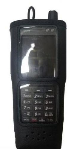 “Uniden SDS100E soft leather carry case with belt clip – Radioworld UK”