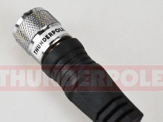 Premium Mini 8 Clear Coax Patch Lead with PL259 Connectors – Radioworld UK