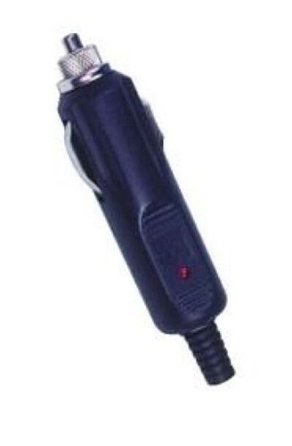 Cigarette lighter plug 3a fuse and power led light.