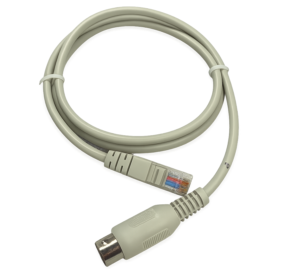 MFJ‑5708D 8‑Pin DIN Data Cable – Radioworld UK