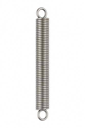 Stainless steel tension spring with hooks for G5RV antenna support