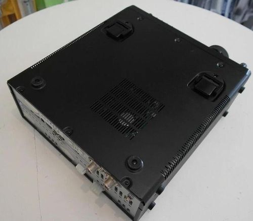 “Icom IC‑7410 and IC‑9100 genuine replacement bottom panel – official Icom spare part”