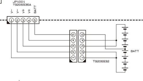 Yaesu T9206936A wire assembly A1377 FT-818