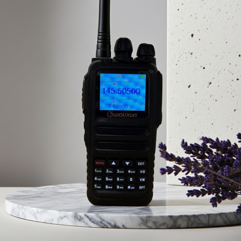 Second‑hand Wouxun KG‑UV8G 2m/4m handheld transceiver Pro Pack – Radioworld UK