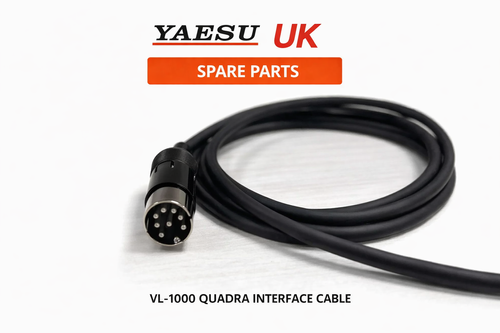 Interface cable for vl-1000 Quadra and FT-897 part numbers T9101500