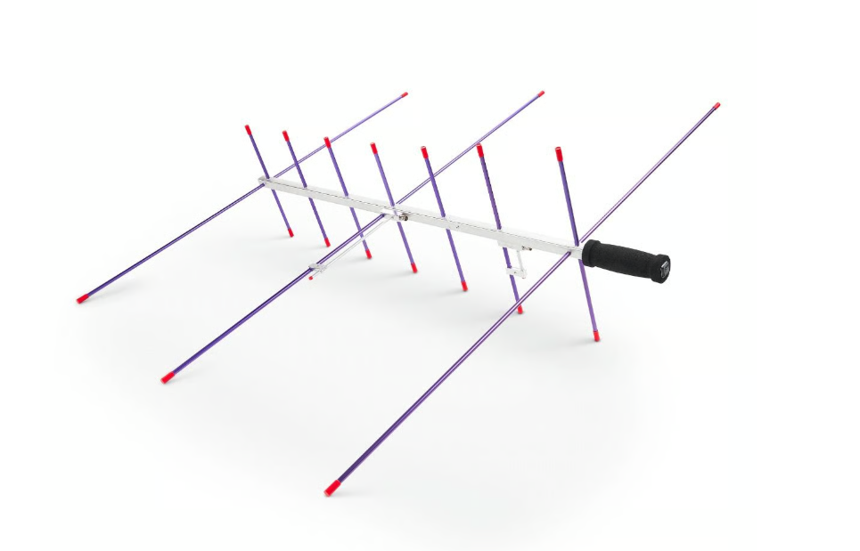 Arrow II 146/437‑10BP portable handheld satellite antenna dual‑band Yagi