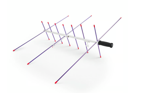 Arrow II 146/437‑10BP portable handheld satellite antenna dual‑band Yagi