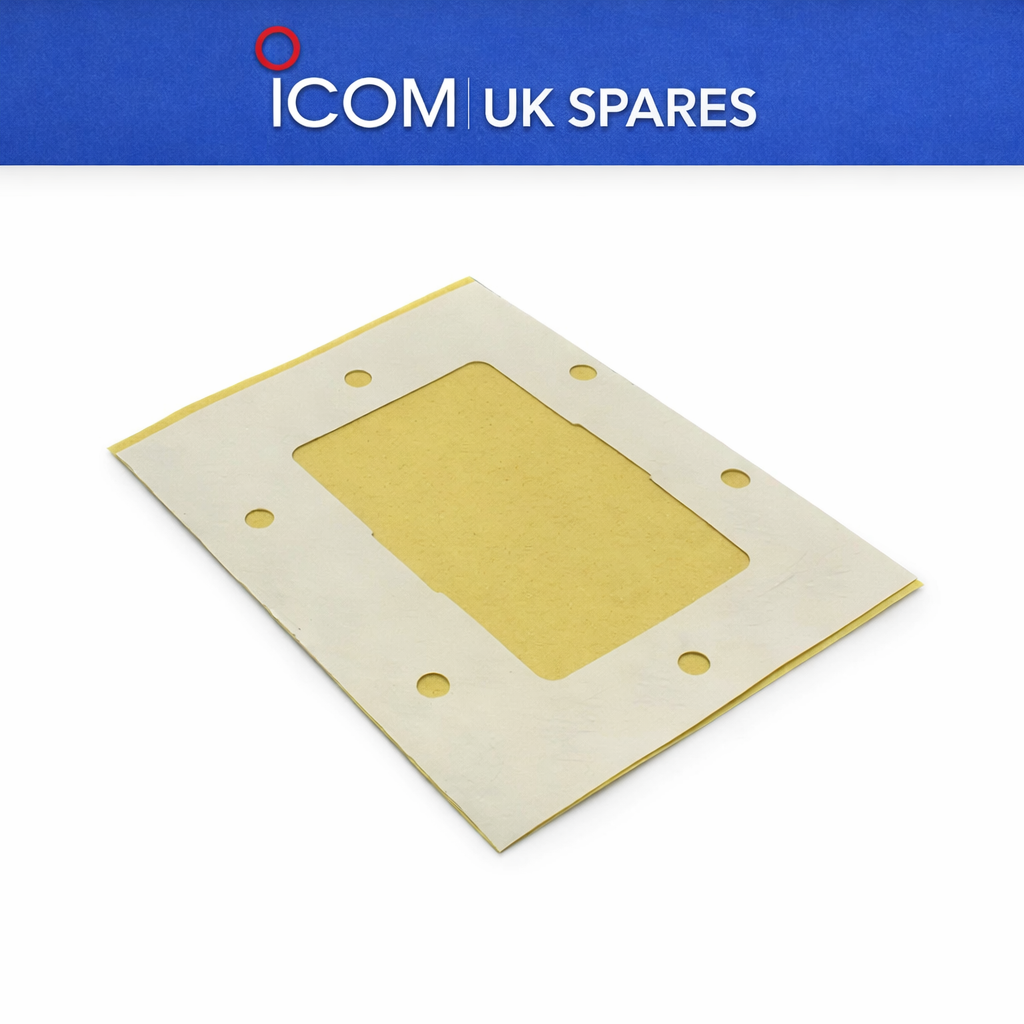 Icom IC‑R20 Window Sheet 8930062390 – Genuine Icom Replacement Display Cover