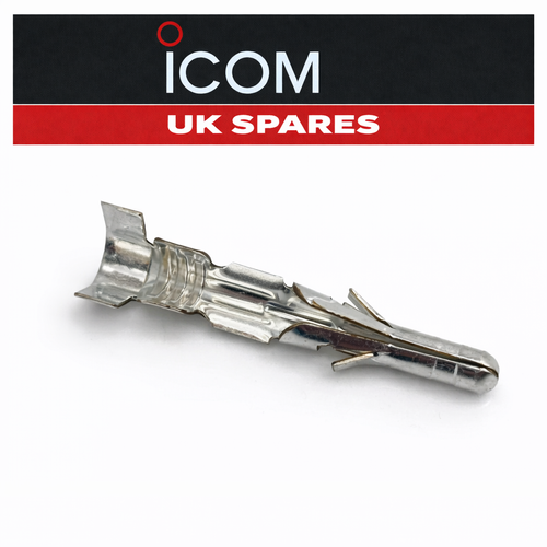 Icom 4PIN.003 Power Pin for Icom DC plug under ICOM UK SPARES banner