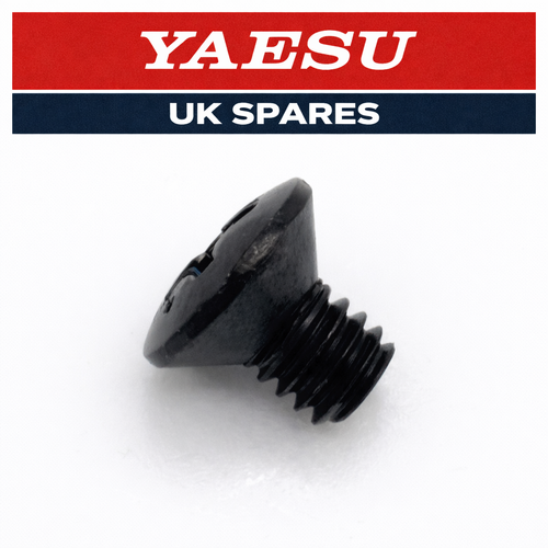Yaesu U31406007 Screw M4×16B# OEM black machine screw – Radioworld UK