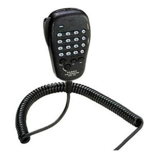 Yaesu MH-36E8J microphone is compatible with FT817, FT897, and FT857 for DTMF.