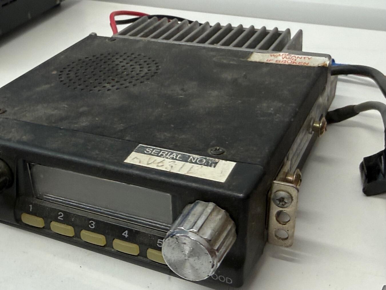Second Hand Kenwood TK‑759E Working Needs TLC – Radioworld UK
