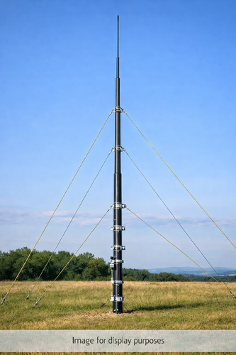 Spiderbeam 26 m Skyscraper Pole Deployed in Open Field – Radioworld UK