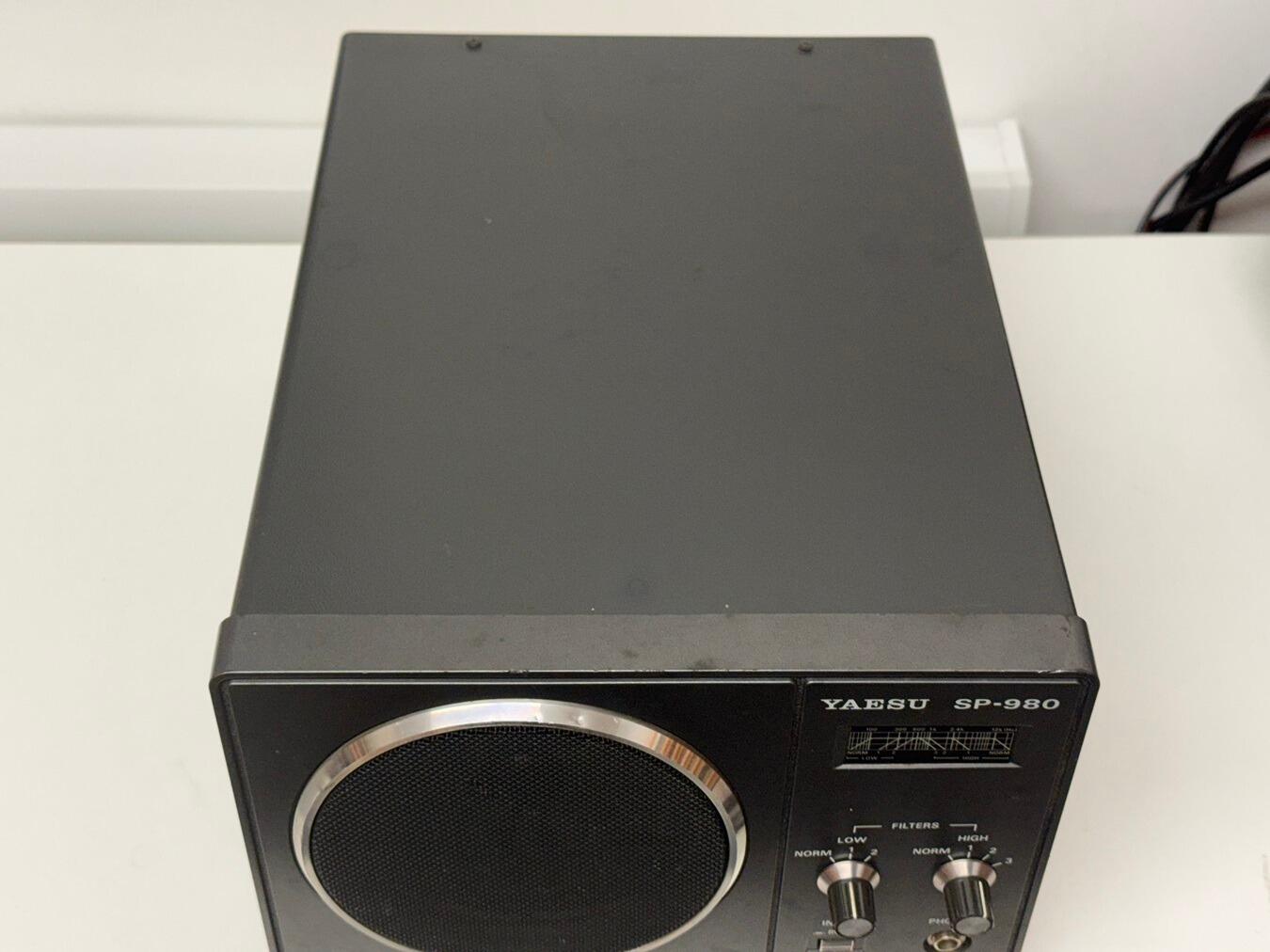 Yaesu SP‑980 communications speaker in tested working condition – Radioworld UK