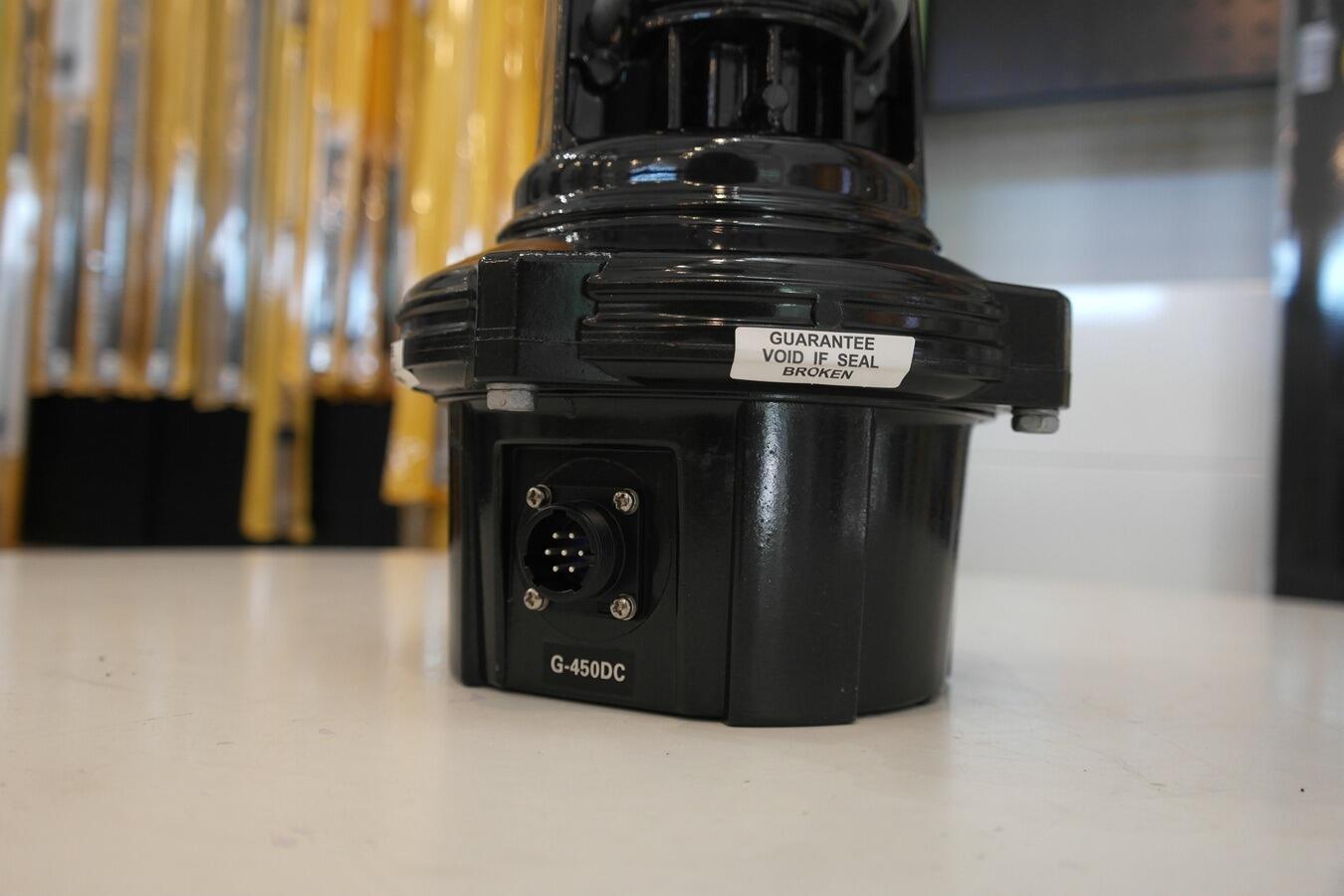 Yaesu G-450CDC installed in amateur radio station