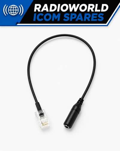 icom opc‑592 programming and cloning cable pc interface lead – radioworld uk