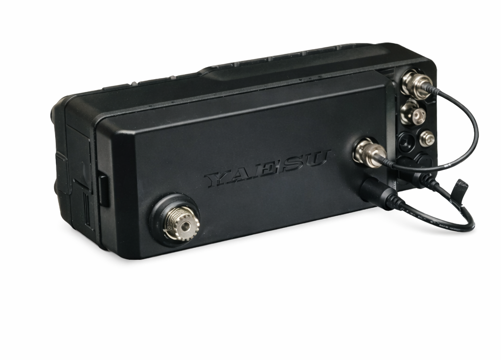 Yaesu FC‑80 HF 10W antenna tuner front view for Yaesu FTX‑1 – Radioworld UK