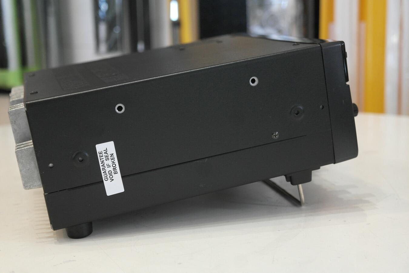 Icom IC-821H side view dual band transceiver