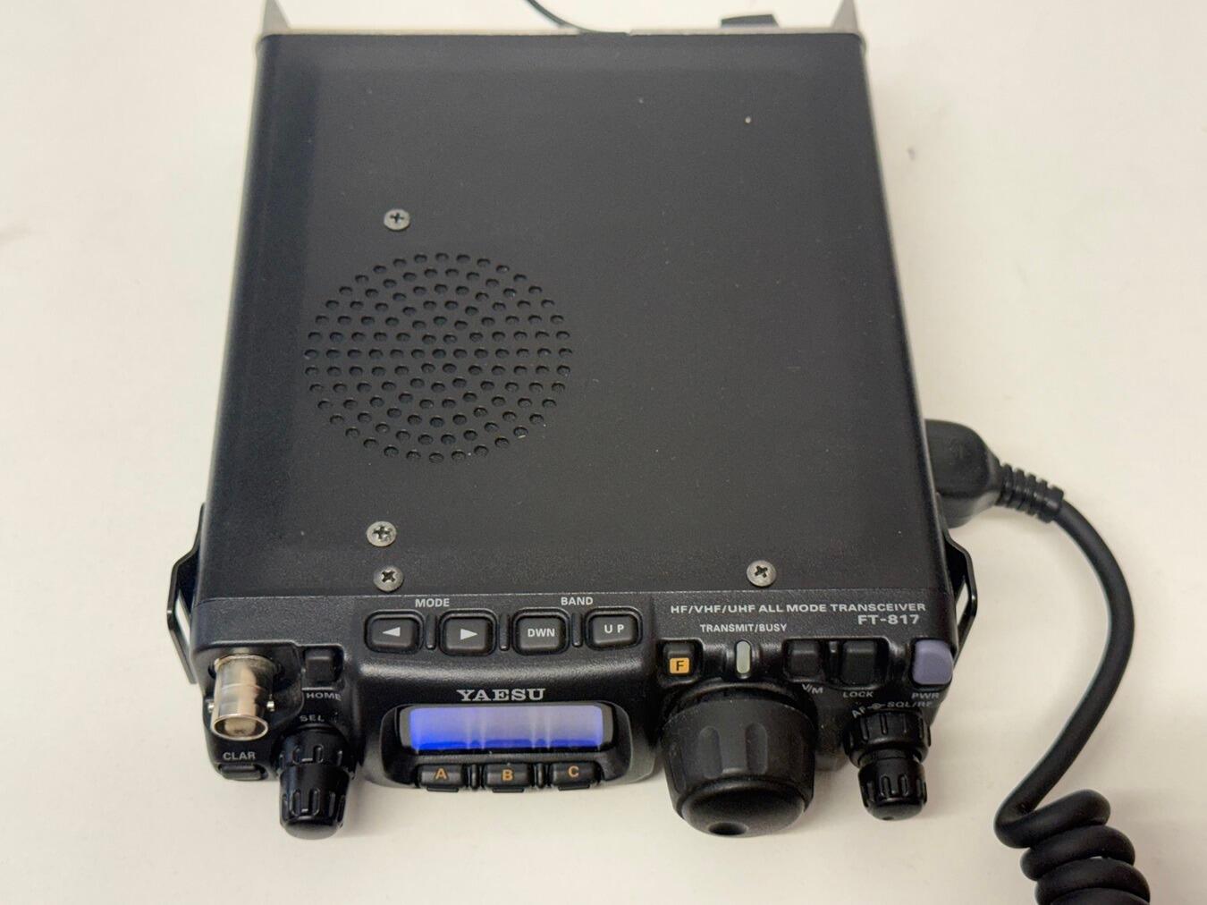 pre owned yaesu ft‑817nd