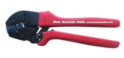West mountain adaptor crimping tool for anderson powerpole connectors 58568-1049