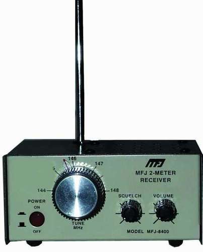 Mfj-8400w 2 meter receiver - wired