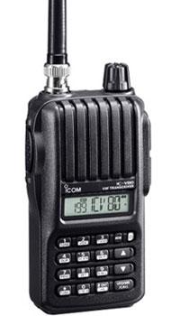 Icom IC-V80E Extended receive 136 to 174 MHz