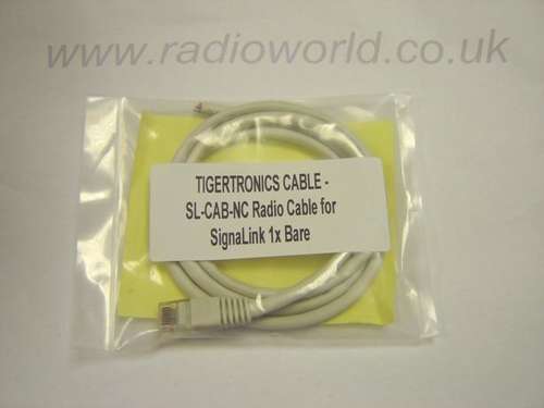 Tigertronics radio cable  sl-cab-nc for signalink 1x bare