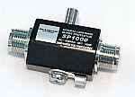 Diamond sp1000 lightning arrestor dc-1000 mhz 400w pep 2 x so-239.