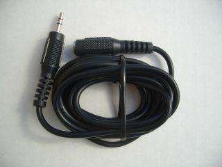 West mountain adaptor 58127-992 1,8 stereo mini plug extension cord, 6 ft.
