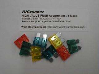 West mountain radio fuse assortment high value