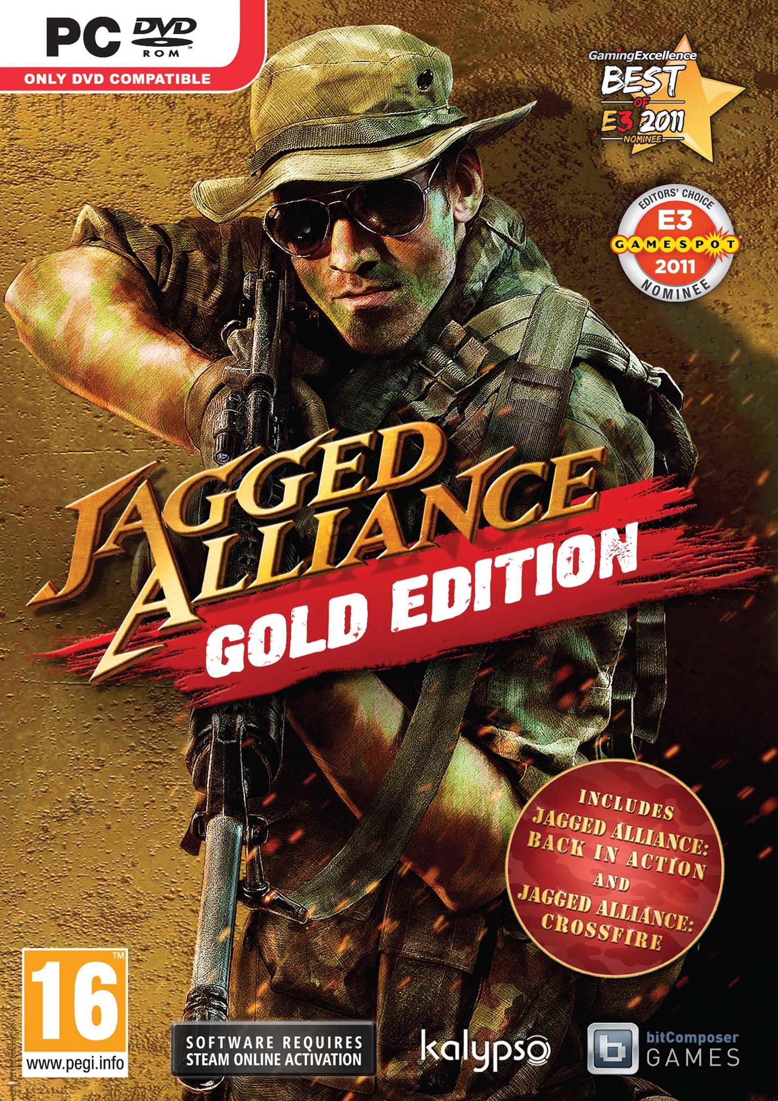 jagged alliance 2 gold steam mods
