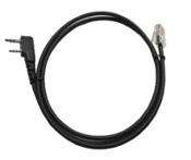 Tigertronics radio cable sl-cab-htw for various baofeng, kenwood, and wouxun hts
