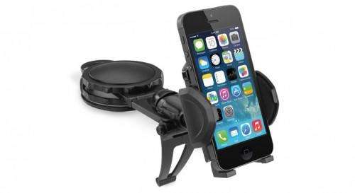 Macally fully adjustable car dashboard mount phone holder