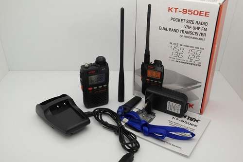 Intek kt-950ee handheld dual band fm transceiver