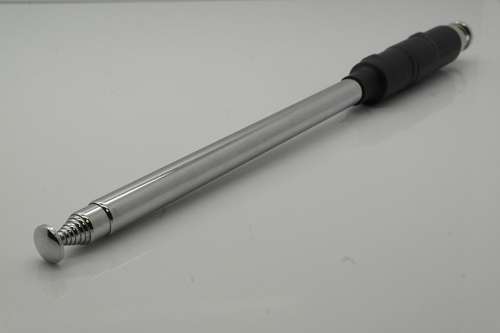Portable hf bnc antenna designed for qrp radios