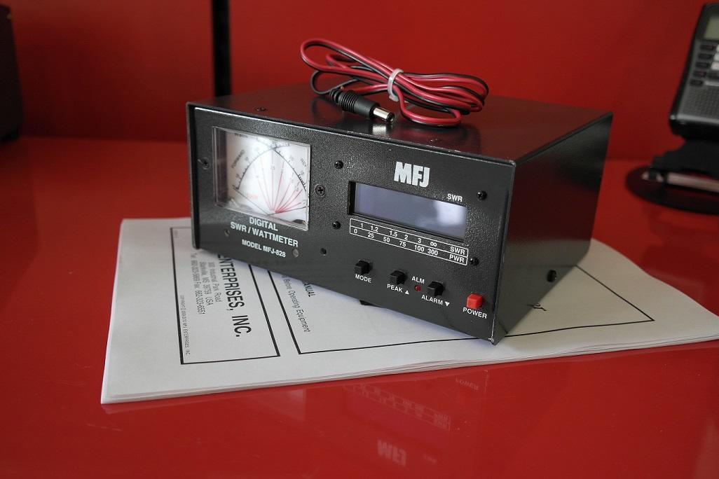 Second Hand MFJ828 Digital SWR/Wattmeter/Frequency Counter