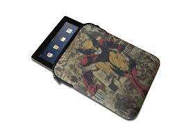 Pdp case 10" tablet,ipad marvel wolverine