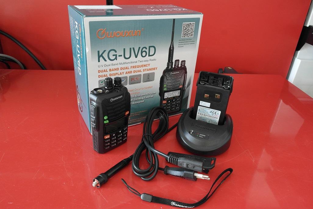 Second Hand Wouxun KG-UV6D 2m 4m Dual Band Transceiver RW