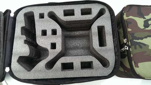 Backpack for dji phantom in camo