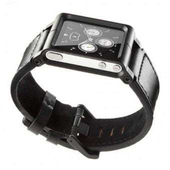 Lunatik watchband nano 6 chicago leather - colour black