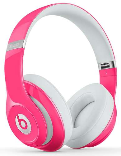 Beats by dr.Dre studio 2.0 over-ear wired headphones - pink