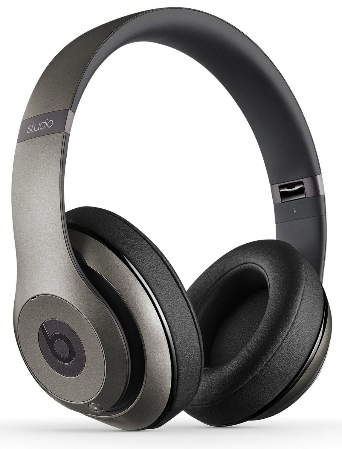 Beats Studio 2.0 Headphones Titanium at UK