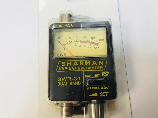 Sharmans SWR-30 Dual Band SWR Meter